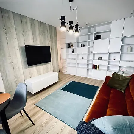 Apartament Sloneczne Brzezno Danzig Exterior foto